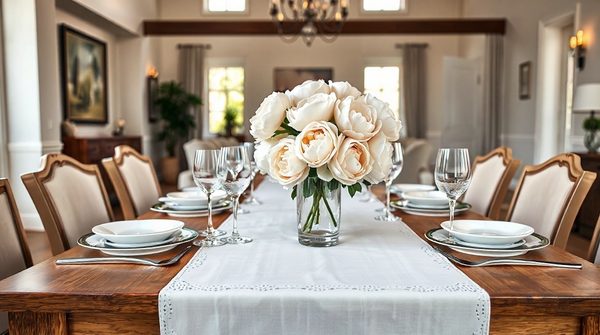 Comment dresser une table chic : conseils et inspirations