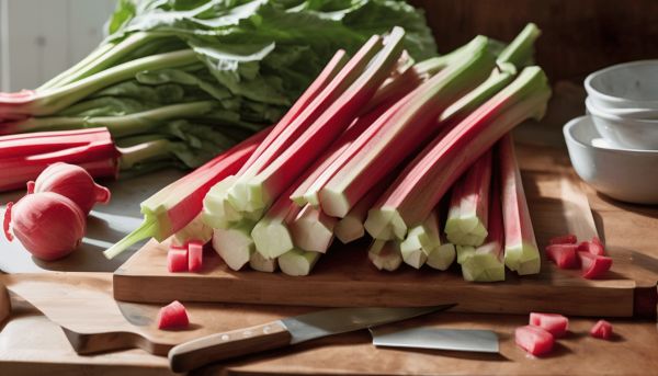 Congeler de la rhubarbe : astuces pour une bonne conservation