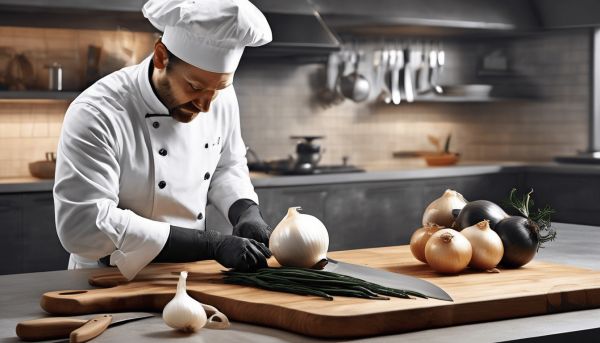 Couper un oignon sans pleurer : astuces de chef