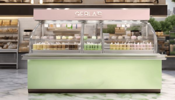 Faites sensation avec une location de machine à glace italienne