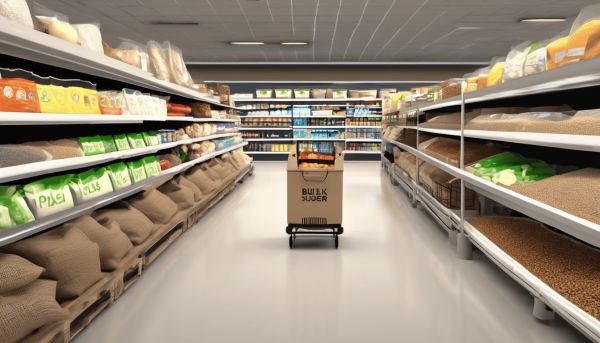 Gros volumes chez Cora : des économies sur vos courses