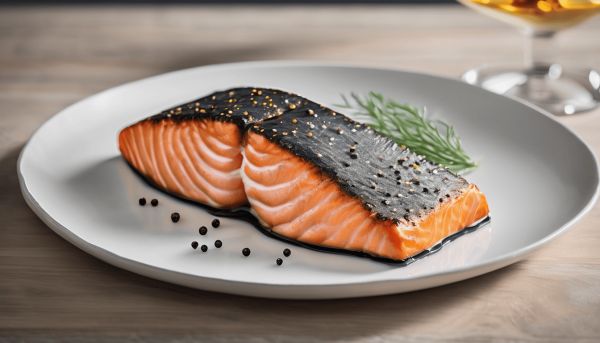Savourez un saumon surgelé délicieusement cuit au air fryer