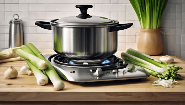 Temps de cuisson cocotte minute pour des poireaux parfaits