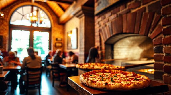 Top 5 pizzerias locales à ne pas manquer près de chez vous