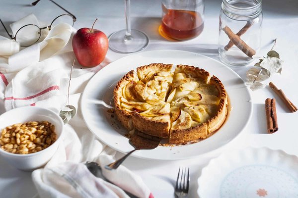 Comment sublimer une tarte tatin aux pommes avec un caramel au beurre salé maison?