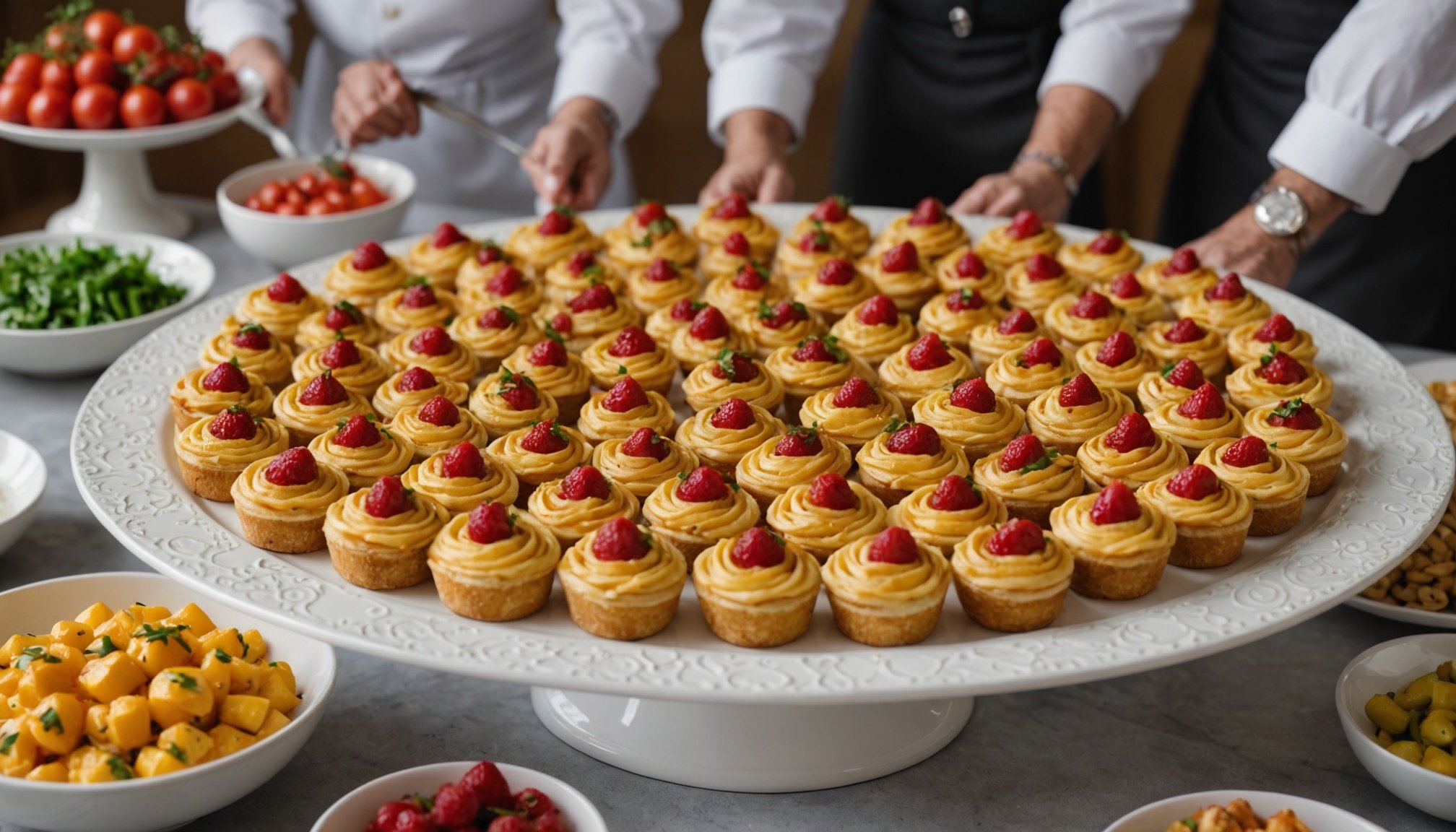 Questions fréquentes sur l'organisation culinaire événementielle