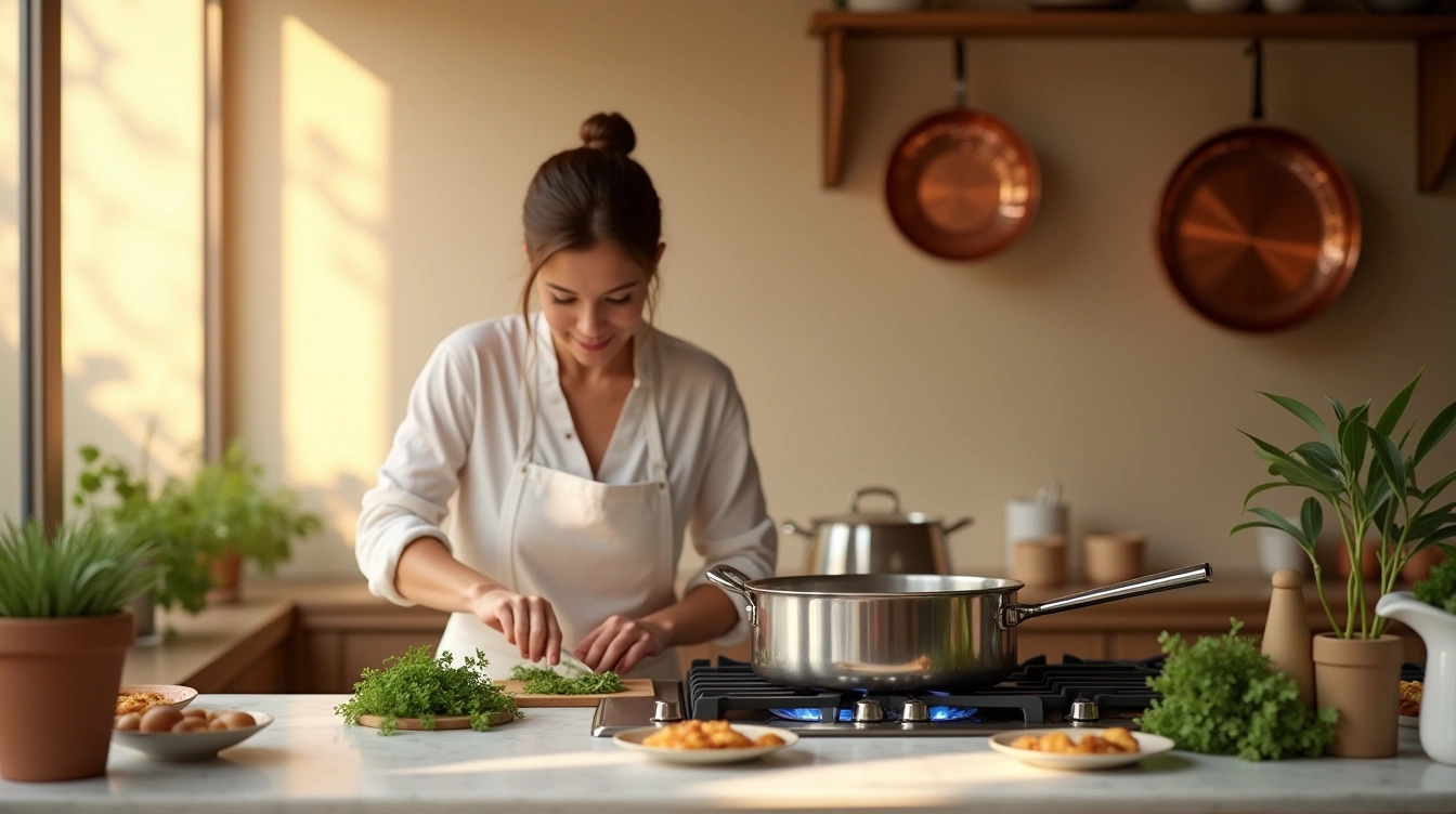 Comment fonctionne la réservation d’un cuisinier à domicile ?